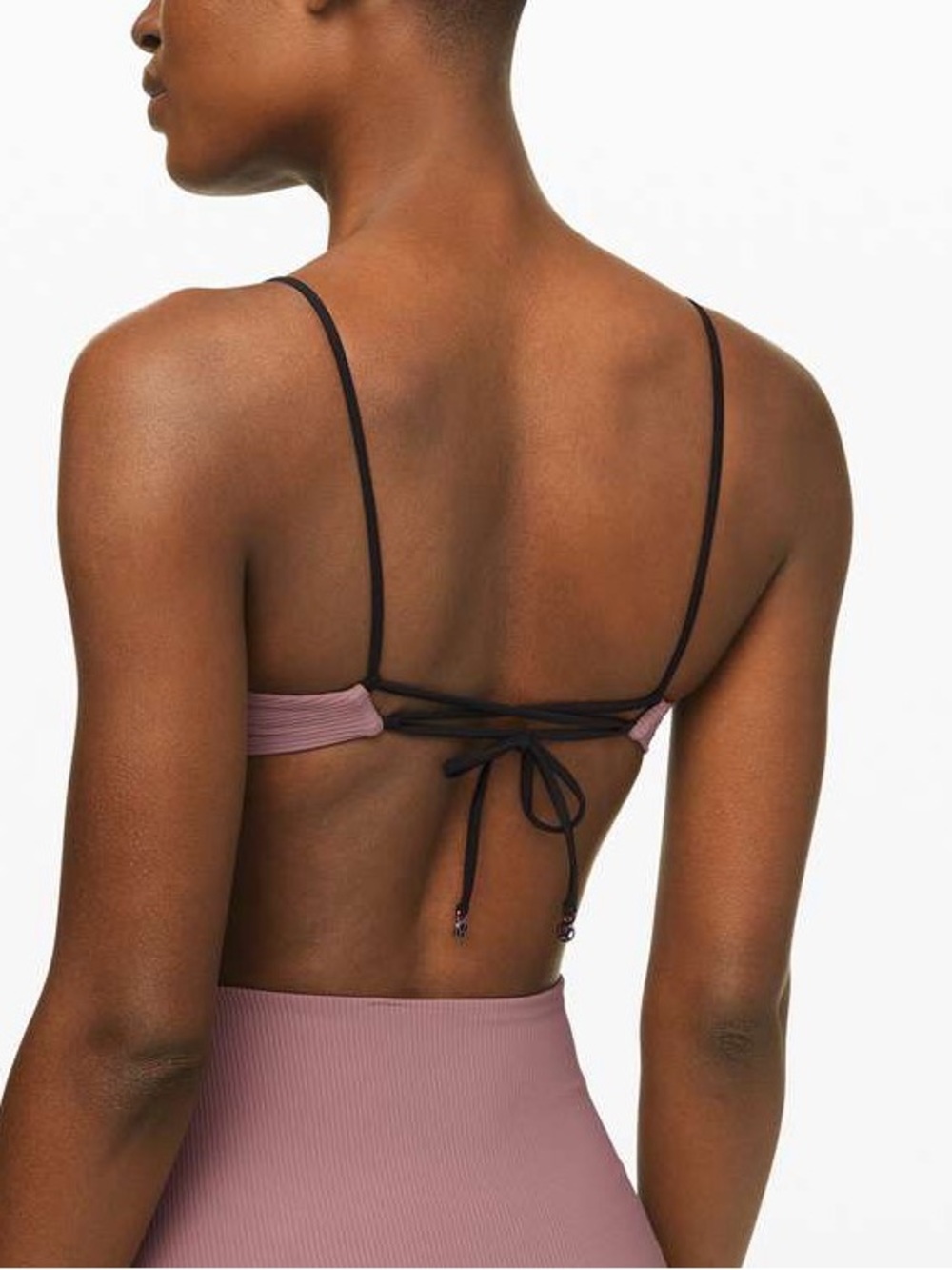 Lululemon Pool Play Reversible Bikini Top Ribbed XS - Picture 7 of 8